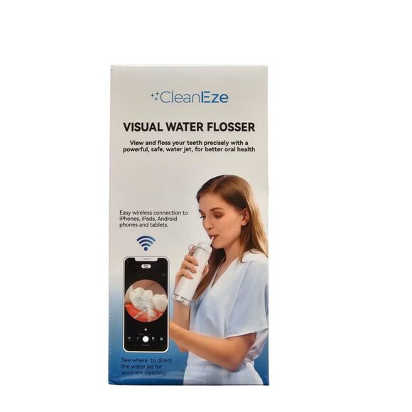 CleanEze Visual Water Flosser Mini Cordless HD Images & Video - Picture 5 of 12